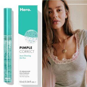 NIB Hero Cosmetics Pimple Correct Acne Clearing Gel Pen